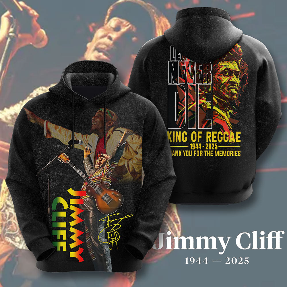 Jimmy Cliff 3D Apparel – GNE4675