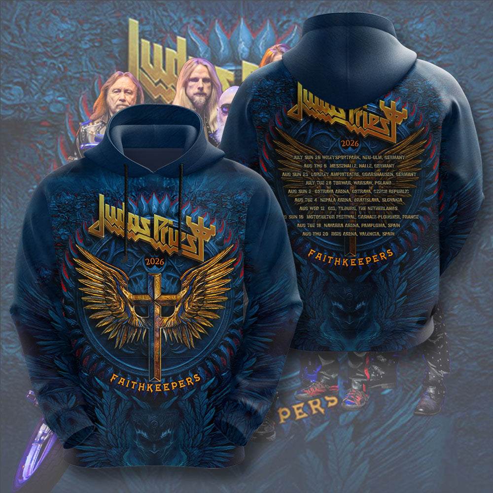 Judas Priest 3D Apparel – GNE4692