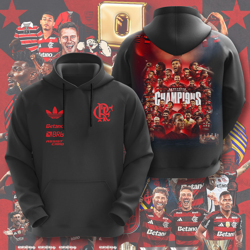 Clube de Regatas do Flamengo 3D Apparel – GNE4709