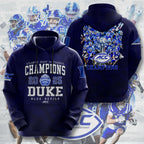 Duke Blue Devils Football 3D Apparel – GNE4748