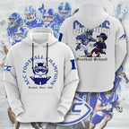 Duke Blue Devils Football 3D Apparel – GNE4750