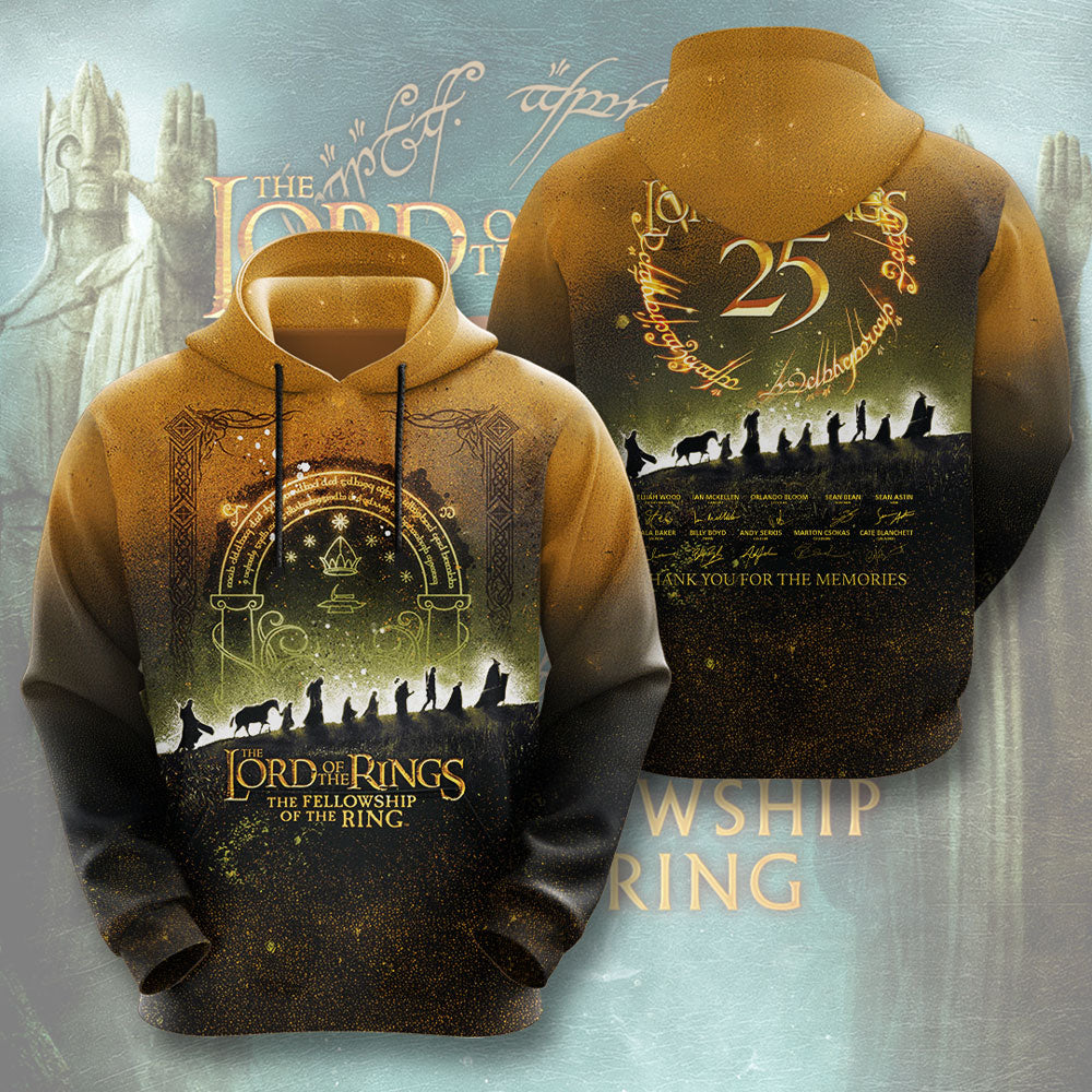 The Lord of the Rings 25th Anniversary 2026 3D Apparel – GNE4763