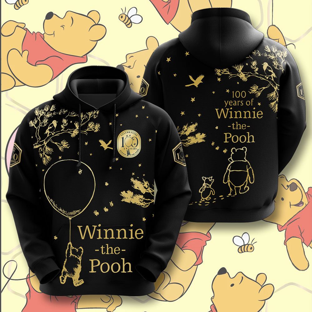 Winnie-the-Pooh 100th Anniversary 3D Apparel – GNE4809
