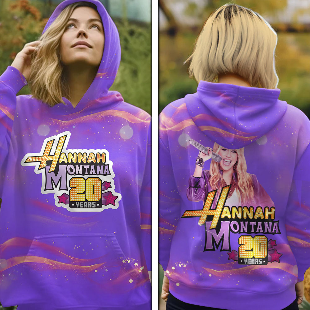 Hannah Montana 20th Anniversary 2026 3D Apparel – GNE4887