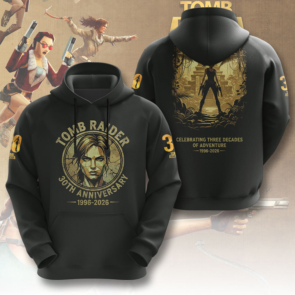Tomb Raider 30th Anniversary 3D Apparel – GNE4895