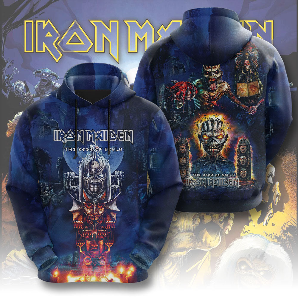 Iron Maiden 3D Apparel – GNE5933