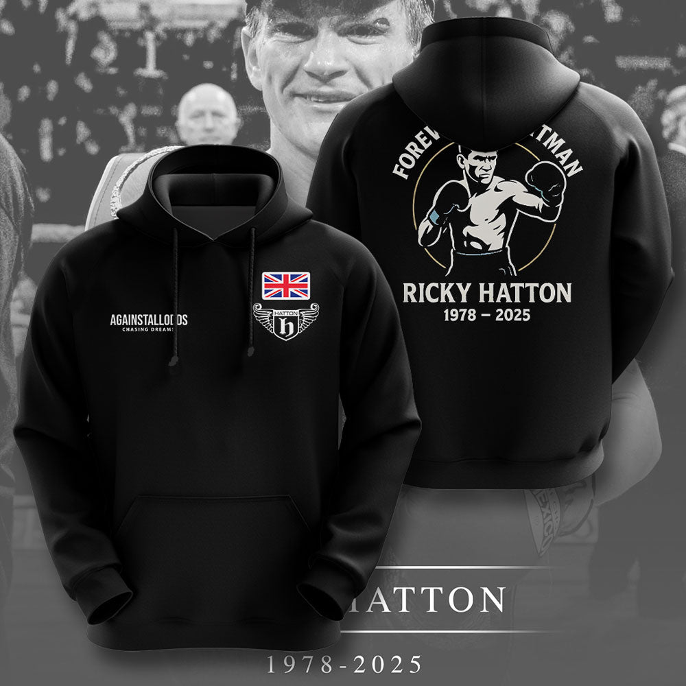 Ricky Hatton 3D Apparel – TMTHU1020