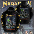 Megadeth 3D Apparel – TMTHU1169