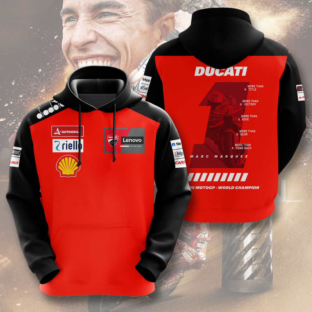 Ducati Lenovo Team x Marc Marquez 3D Apparel – TMTHU1209