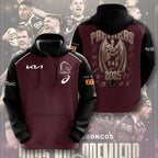 Brisbane Broncos 3D Apparel – TMTHU1333