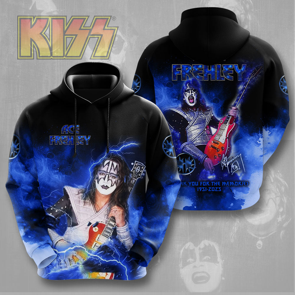 KISS x Ace Frehley 3D Apparel – TMTHU1548