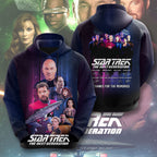 Star Trek: The Next Generation 3D Apparel – TMTHU1698