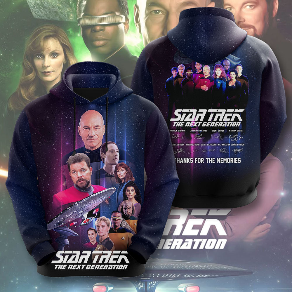 Star Trek: The Next Generation 3D Apparel – TMTHU1698