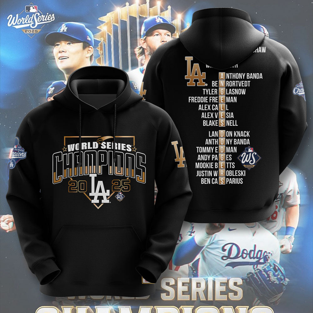 Los Angeles Dodgers 3D Apparel – TMTHU1890