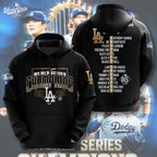 Los Angeles Dodgers 3D Apparel – TMTHU1890