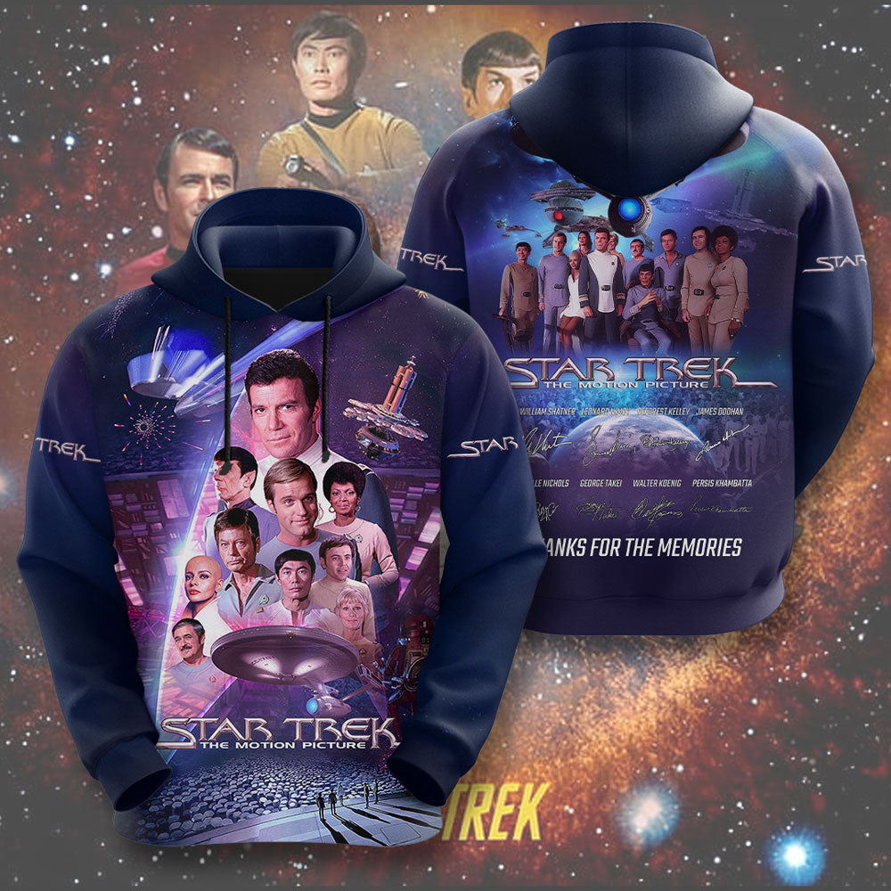 Star Trek 3D Apparel – TMTHU2404