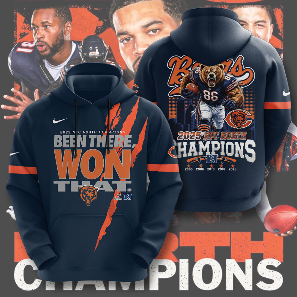 Chicago Bears 3D Apparel – TMTHU2957