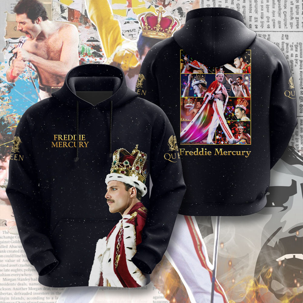 Freddie Mercury 3D Apparel – TMTHU3041