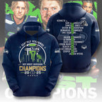 Seattle Seahawks 3D Apparel – TMTHU3074
