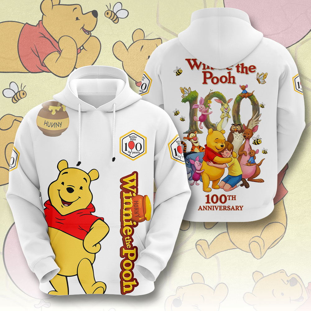 Winnie-the-Pooh 100th Anniversary 3D Apparel – TMTHU3078