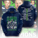 Seattle Seahawks 3D Apparel – TMTHU3261