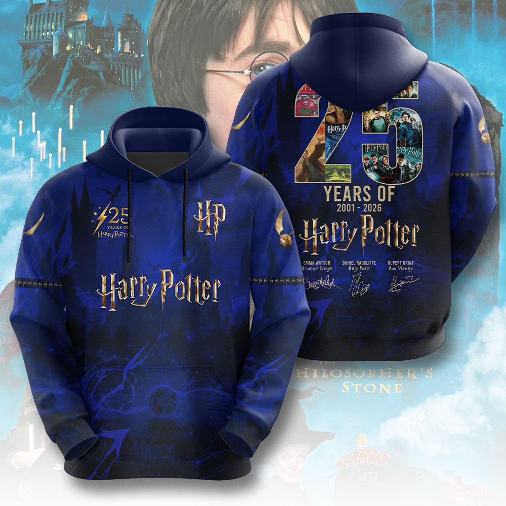 Harry Potter 3D Apparel – TMTHU3356