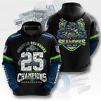 Seattle Seahawks 3D Apparel – TMTHU3413