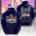 Seattle Seahawks 2025 Super Bowl LX Champions 3D Apparel – TMTHU3903