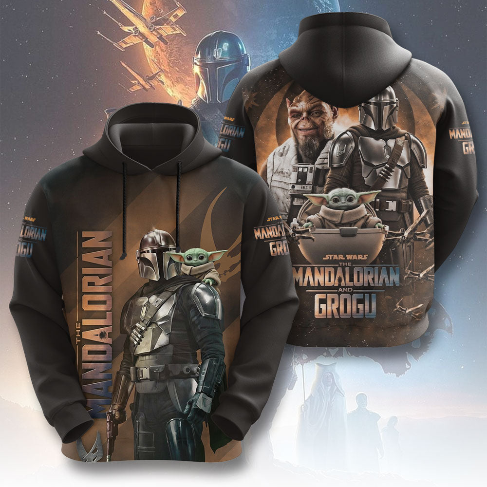 Star Wars: The Mandalorian and Grogu 3D Apparel – TMTHU4232