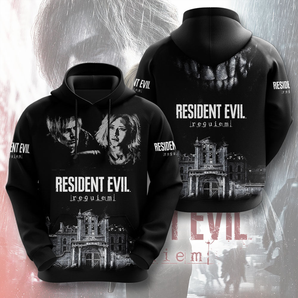 Resident Evil Requiem 3D Apparel – TMTHU4480