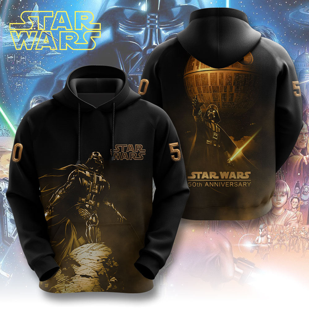 Star Wars 50th Anniversary 3D Apparel – TMTHU4537