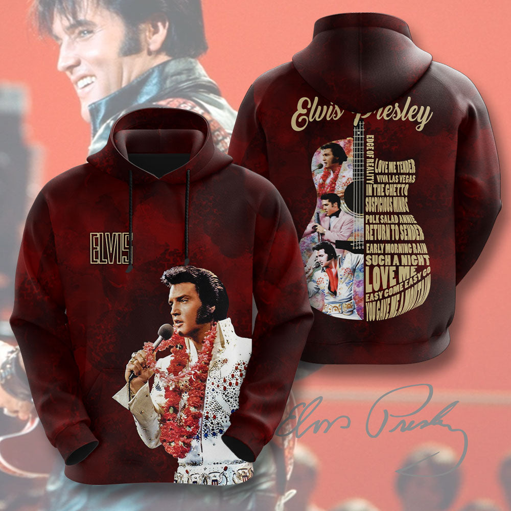 Elvis Presley 3D Apparel – TMTHU4560