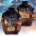 Star Wars 50th Anniversary 2027 3D Apparel – TMTHU5615