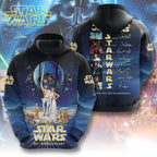 Star Wars 50th Anniversary 3D Apparel – TMTHU5981