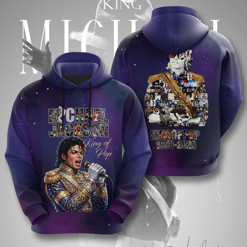 Michael Jackson 3D Apparel – TMTHU6085