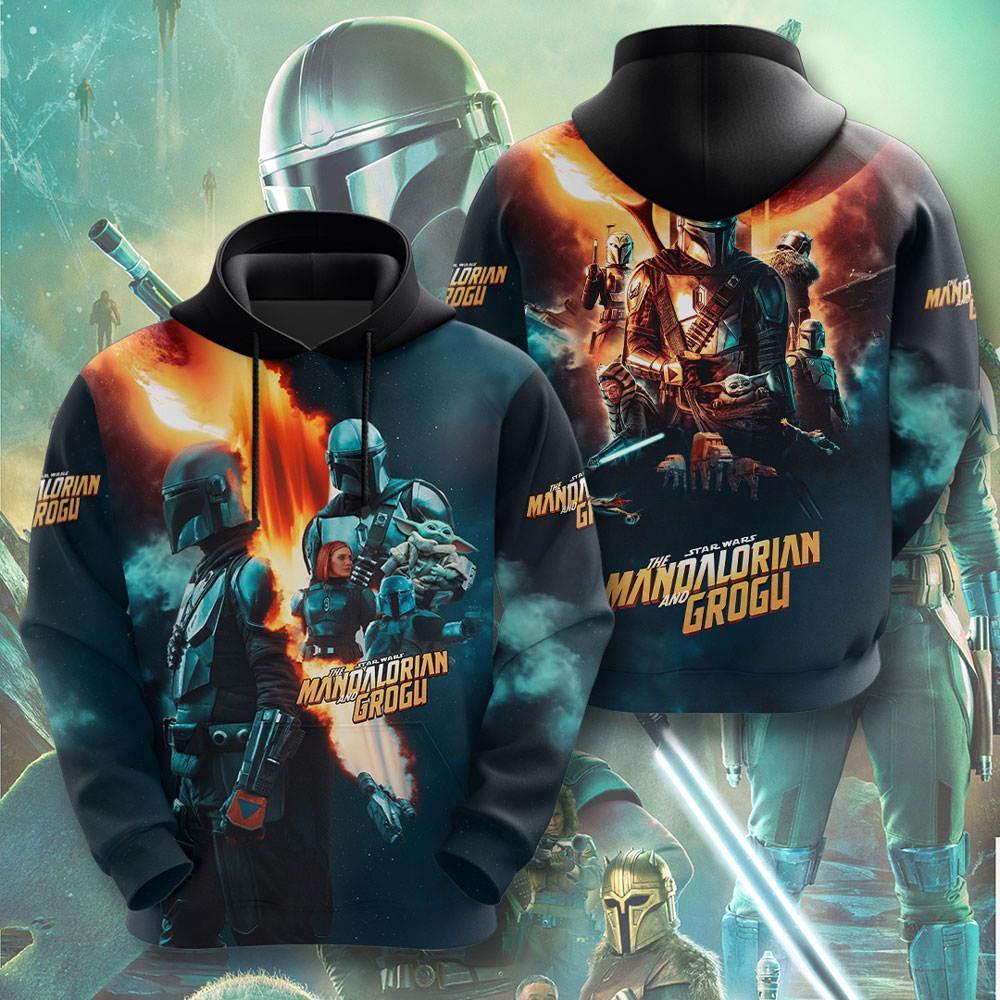 Star Wars: The Mandalorian and Grogu 3D Apparel – TMTHU6139