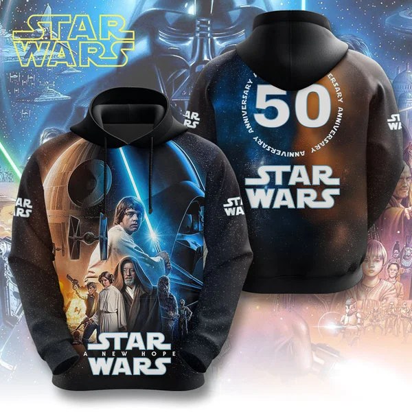 Star Wars 3D Apparel – TMTHU637