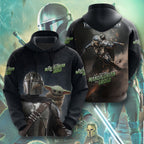 Star Wars The Mandalorian and Grogu 3D Apparel – TMTHU6467