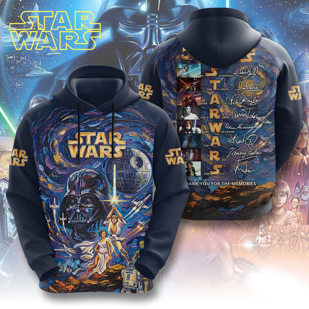 Star Wars 50th Anniversary 3D Apparel – TMTHU6597