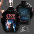Ozzy Osbourne 3D Apparel – TMTHU669