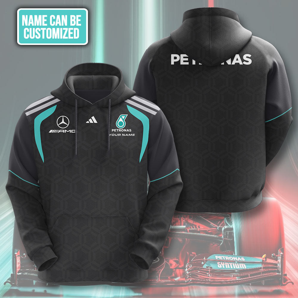Personalized Mercedes AMG Petronas F1 Team 2026 3D Apparel – TMTHU6948