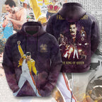 Freddie Mercury 80th Anniversary 3D Apparel – TMTHU7068