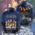 Star Trek Voyager 3D Apparel – TMTHU7080