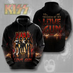 KISS Lovegun 50th Anniversary 3D Apparel – TMTHU7089