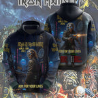 Iron Maiden 2026 World Tour 3D Apparel – TMTHU7390