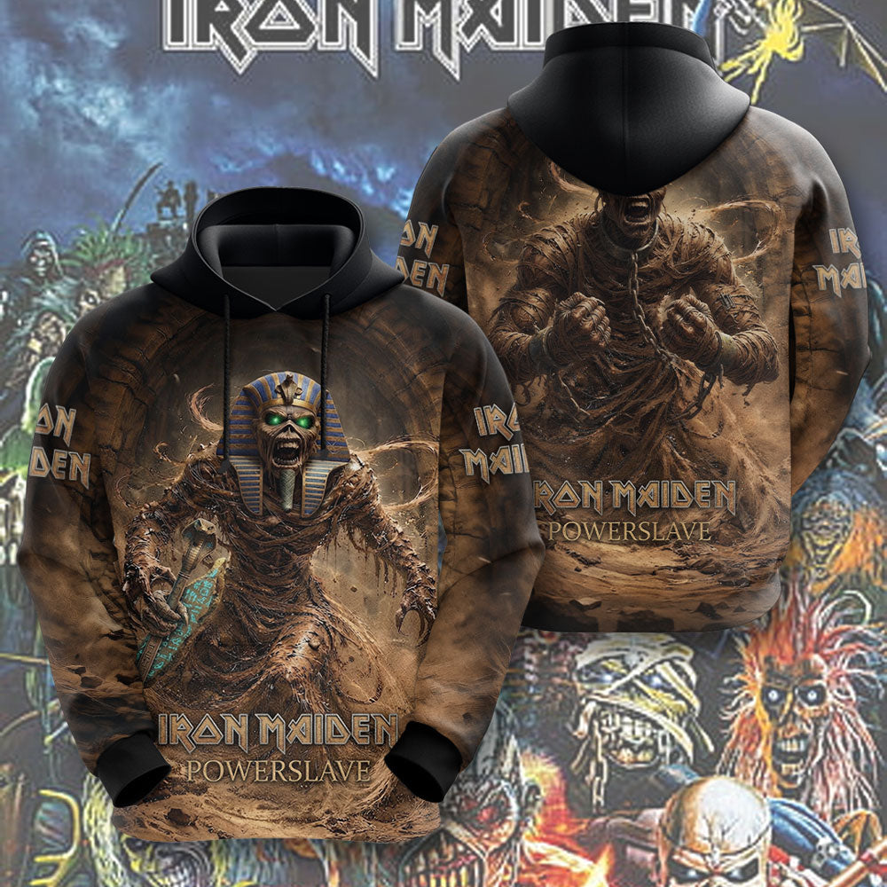 Iron Maiden 3D Apparel – TMTHU7439
