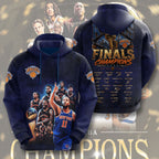 New York Knicks NBA Finals Champions 2026 3D Apparel – TMTHU7478