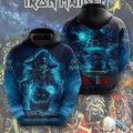 Iron Maiden 2026 World Tour 3D Apparel – TMTHU7705