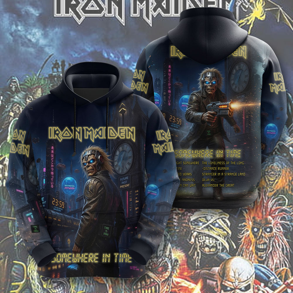Iron Maiden 3D Apparel – TMTHU7714