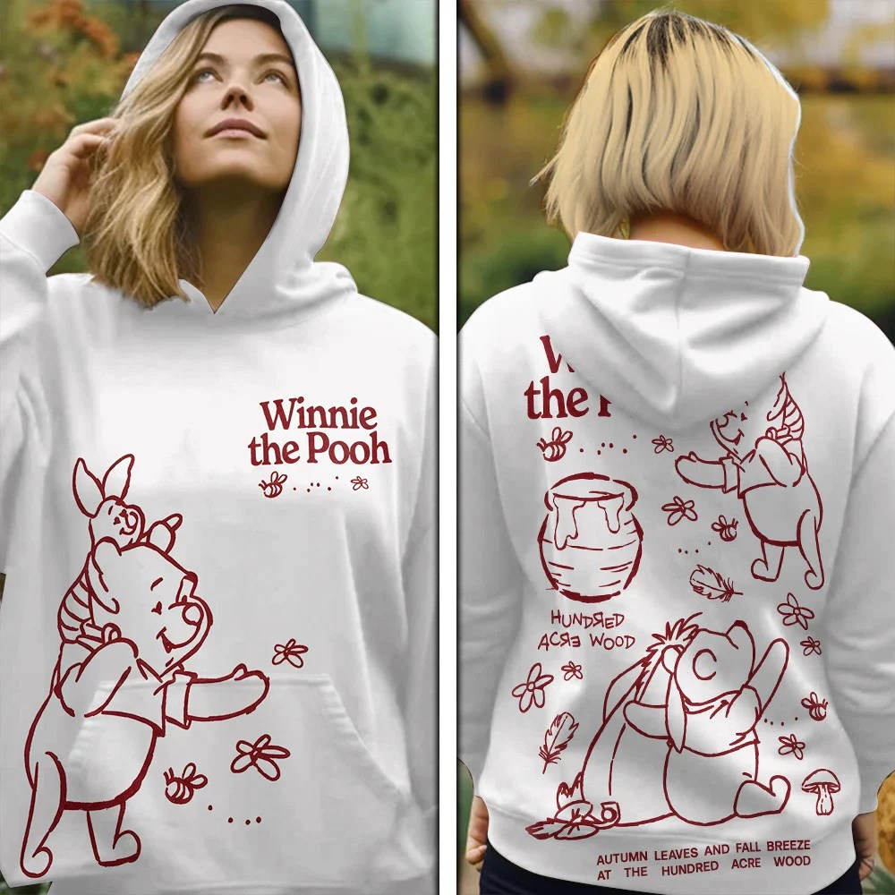 Winnie-the-Pooh 3D Apparel – TMTHU9158